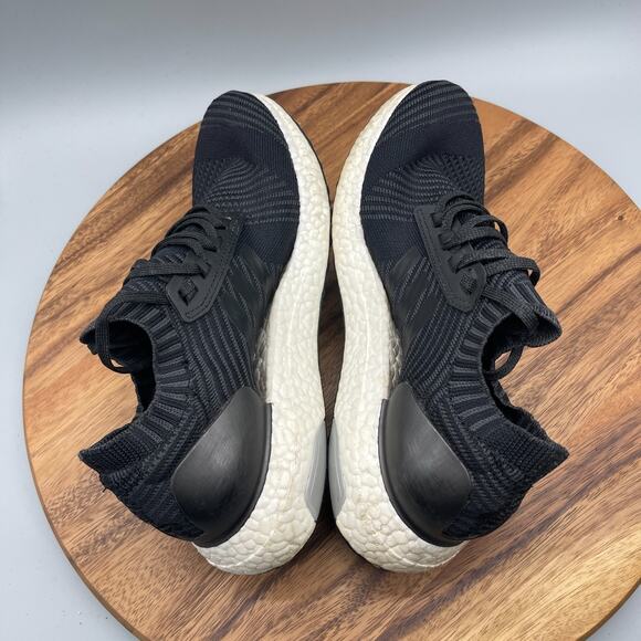 Adidas UltraBoost X Shoes Womens Size 10 Black Running Comfort Walking Sneakers - Picture 6 of 8
